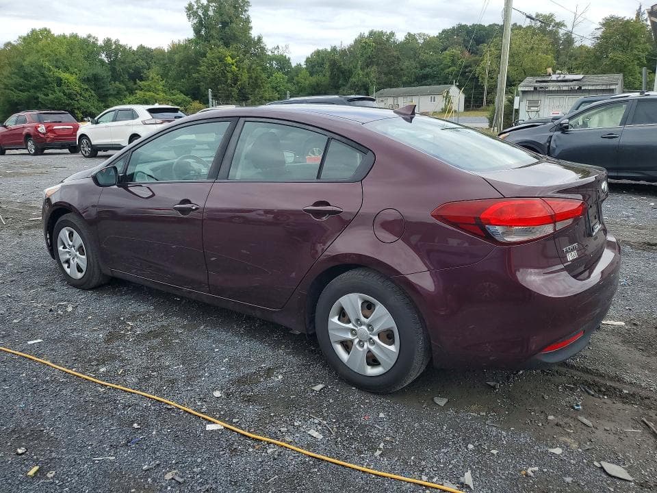 2018 KIA FORTE LX 2