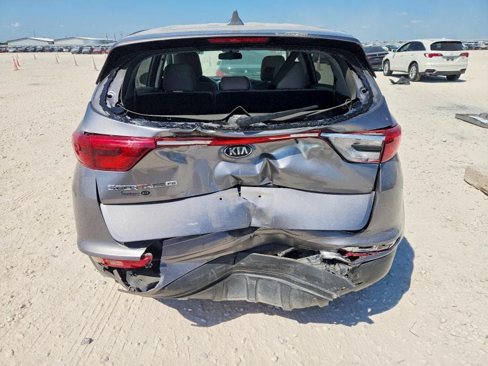2018 KIA SPORTAGE LX 6