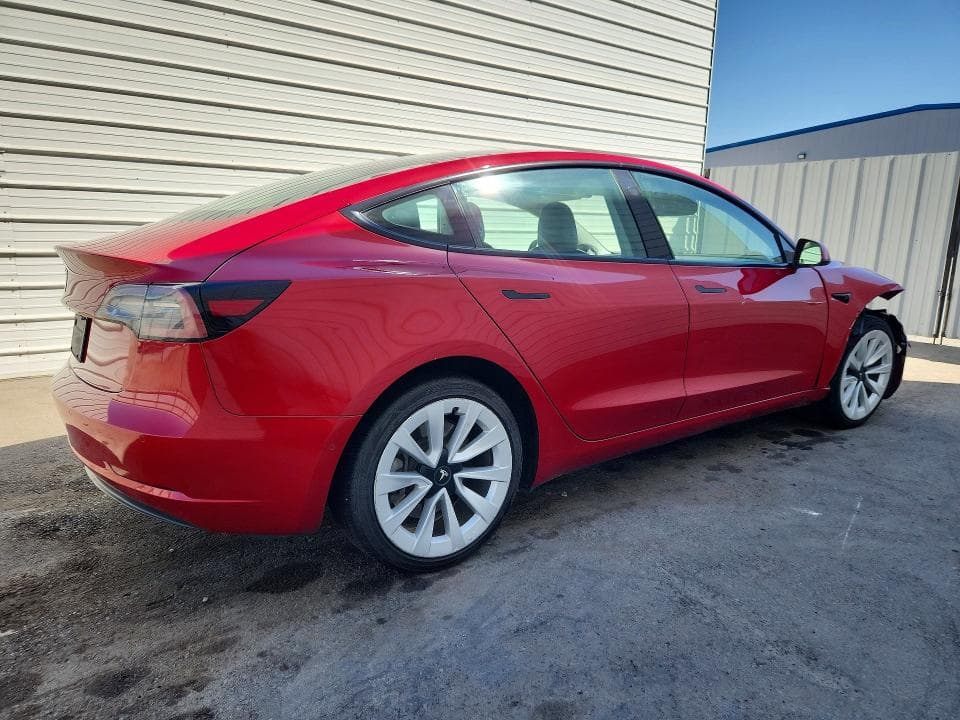2022 TESLA MODEL 3 3