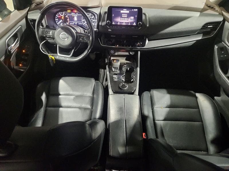 2021 NISSAN ROGUE SV 8