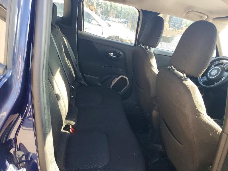 2017 JEEP RENEGADE LATITUDE 10