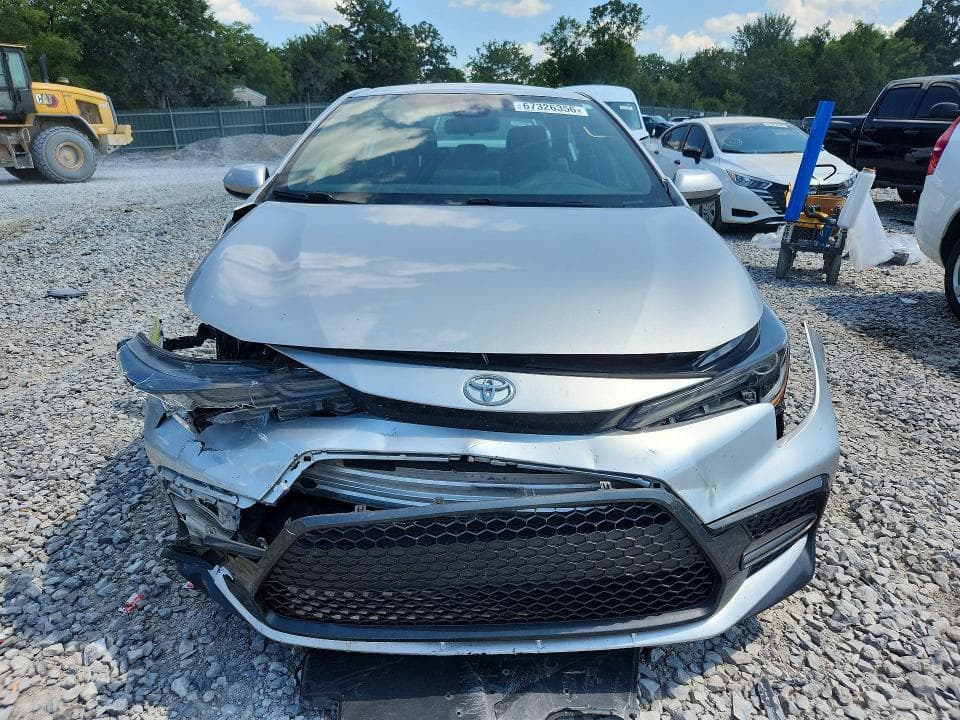2021 TOYOTA COROLLA SE 5