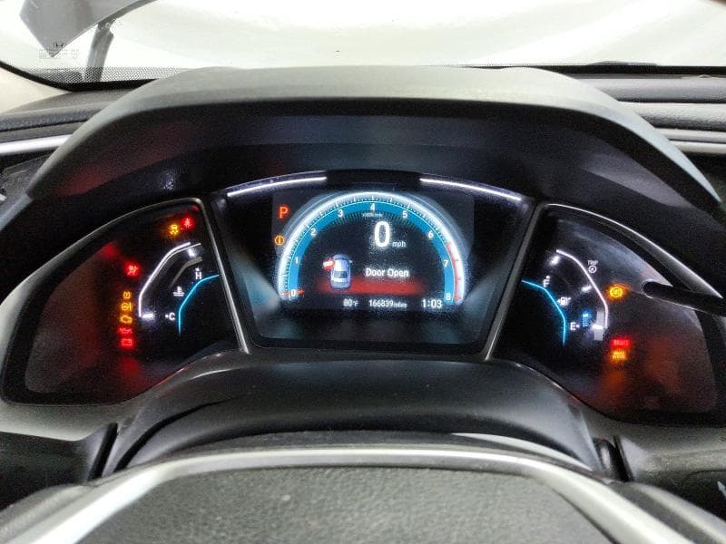 2018 HONDA CIVIC EX 9