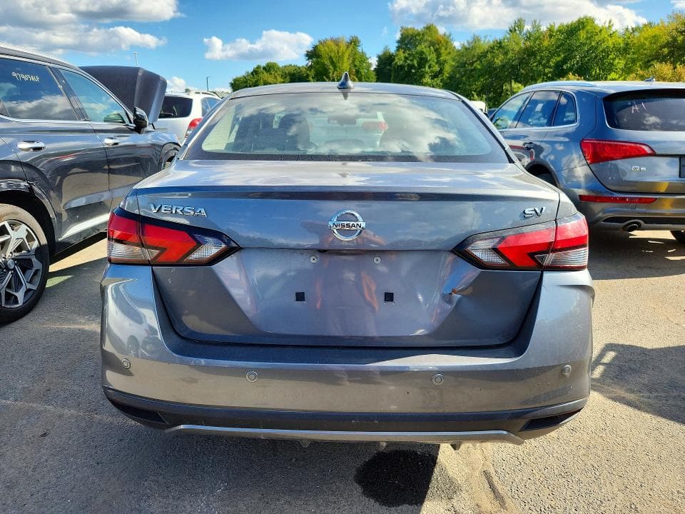 2021 NISSAN VERSA SV 6