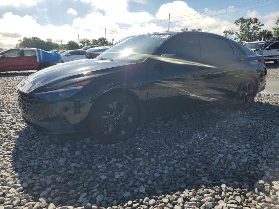 2023 HYUNDAI ELANTRA SEL - 1