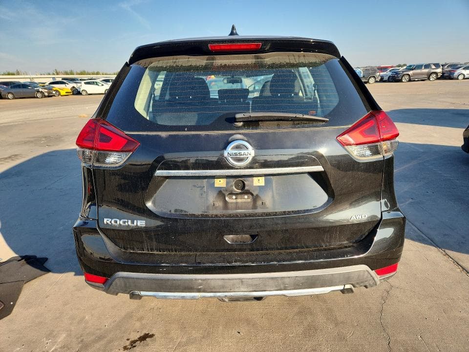 2017 NISSAN ROGUE S 6