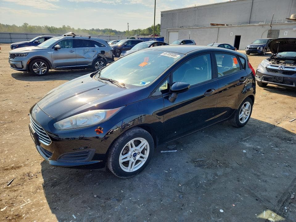 2018 FORD FIESTA SE - 1