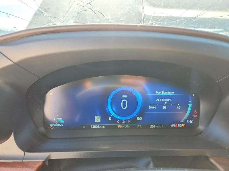 2021 FORD EXPLORER KING RANCH 9