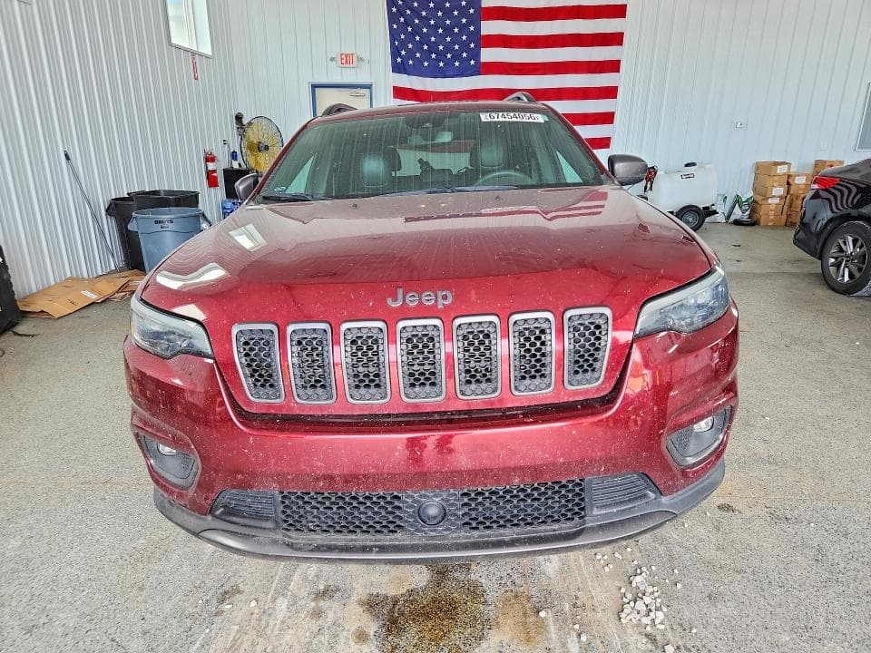2021 JEEP CHEROKEE LATITUDE LUX 5