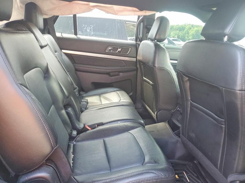 2018 FORD EXPLORER XLT 10