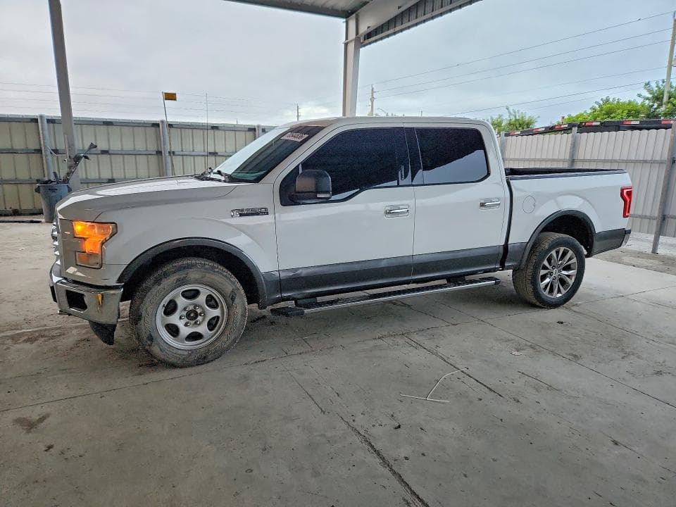 2017 FORD F150 SUPERCREW - 1
