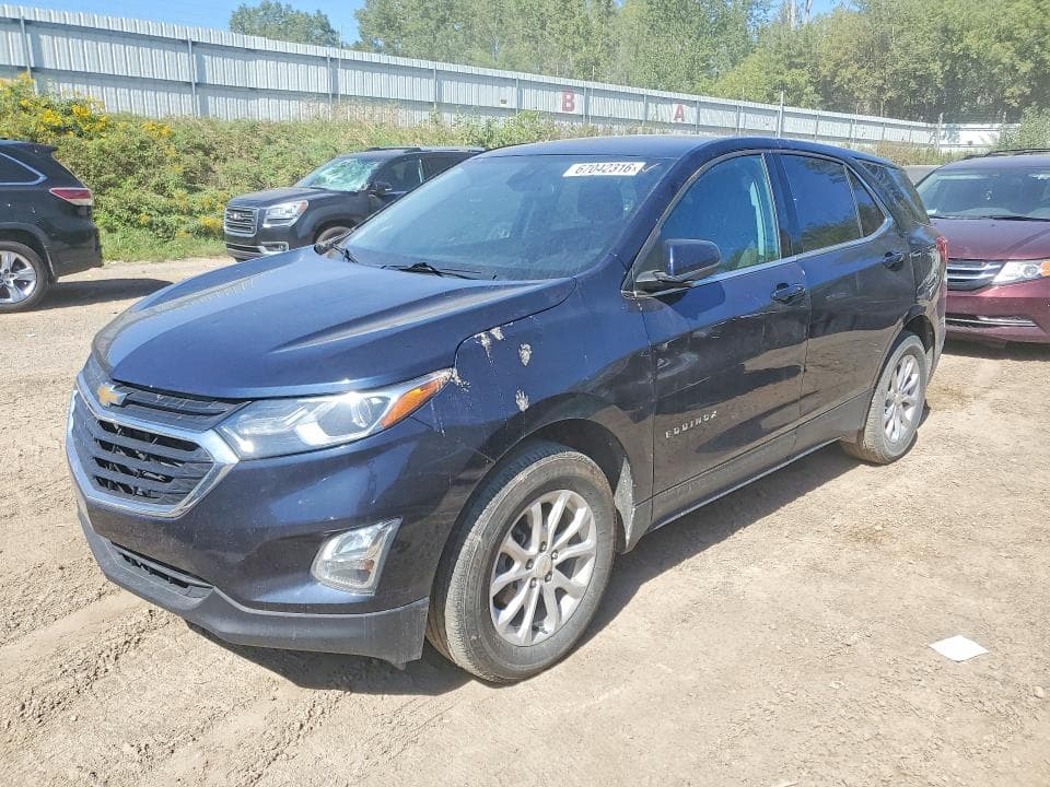 2020 CHEVROLET EQUINOX LT - 1
