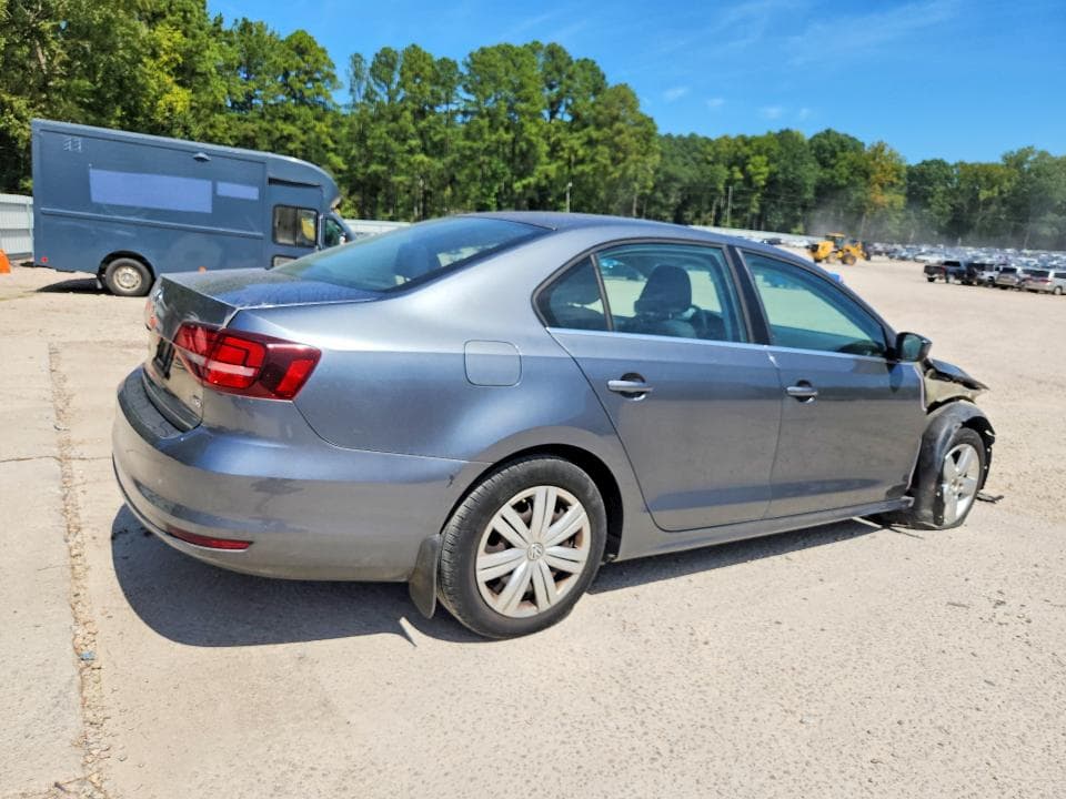 2017 VOLKSWAGEN JETTA S 3