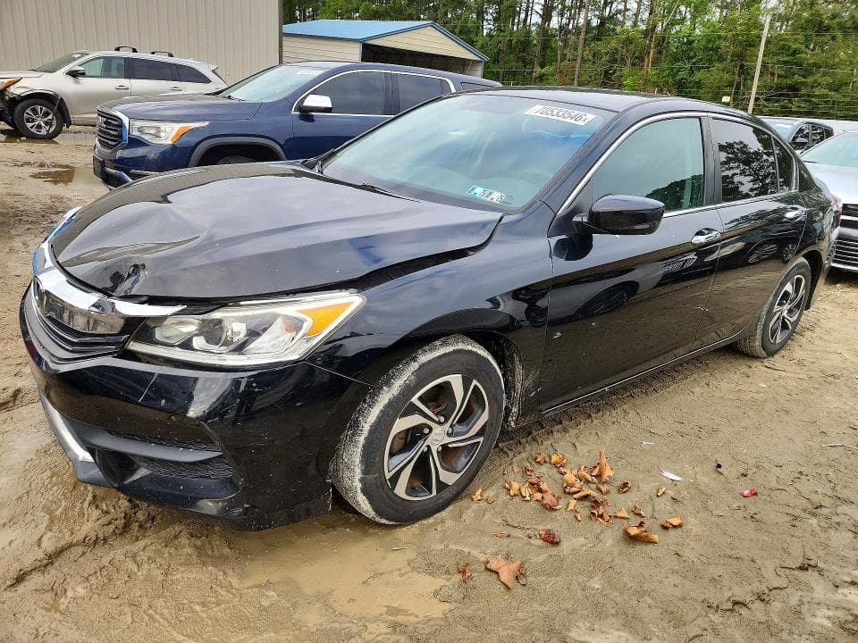 2017 HONDA ACCORD LX