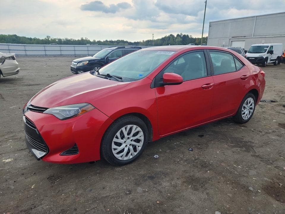 2017 TOYOTA COROLLA LE - 1