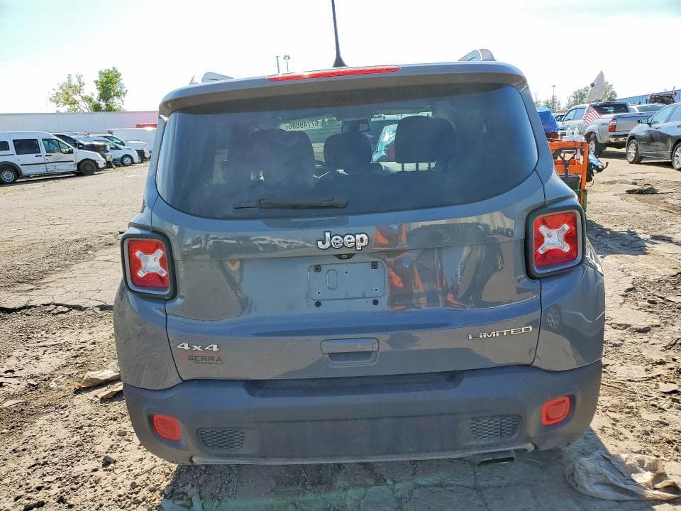 2020 JEEP RENEGADE LIMITED 6