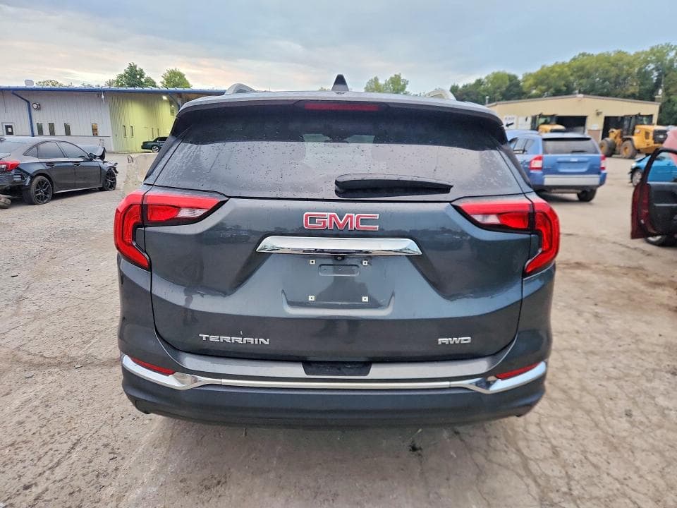2020 GMC TERRAIN SLT 6