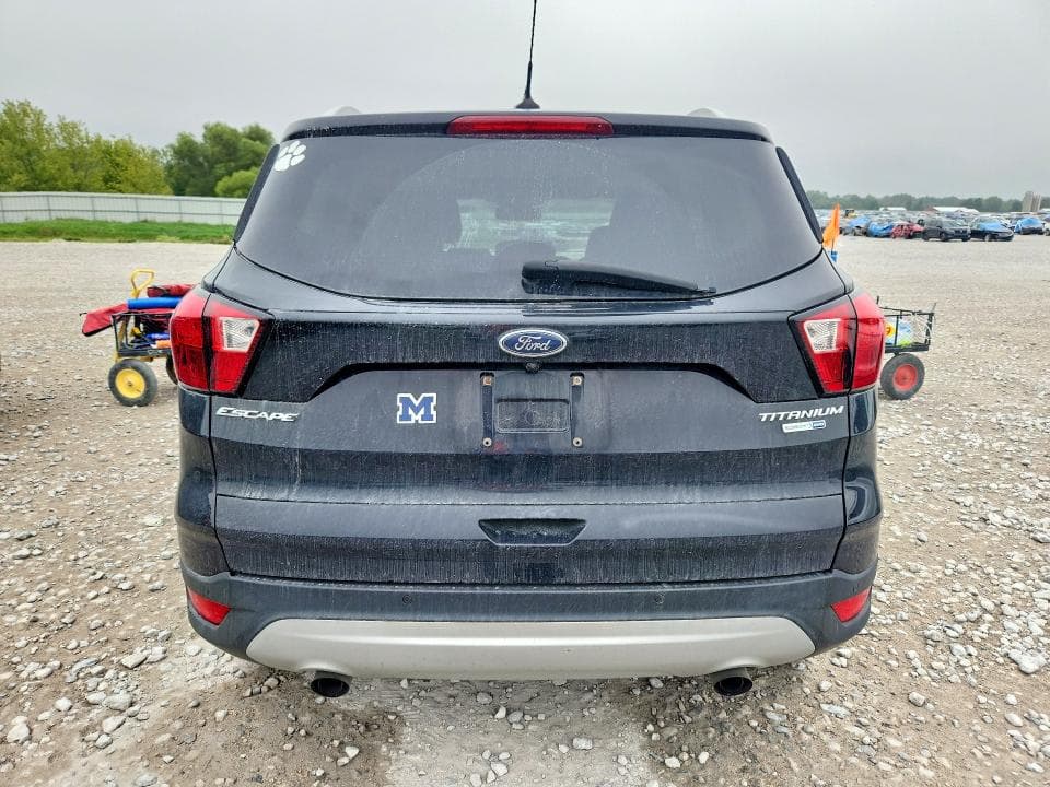 2019 FORD ESCAPE TITANIUM 6