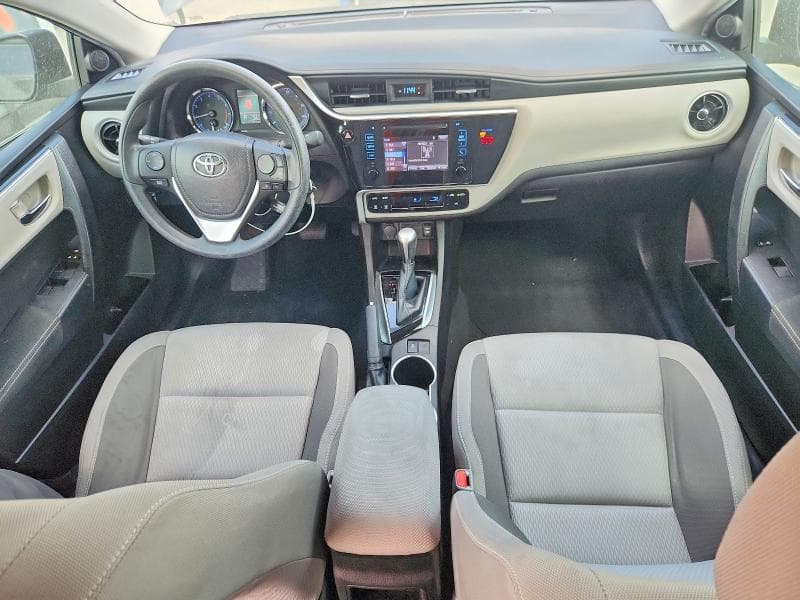 2019 TOYOTA COROLLA LE 8