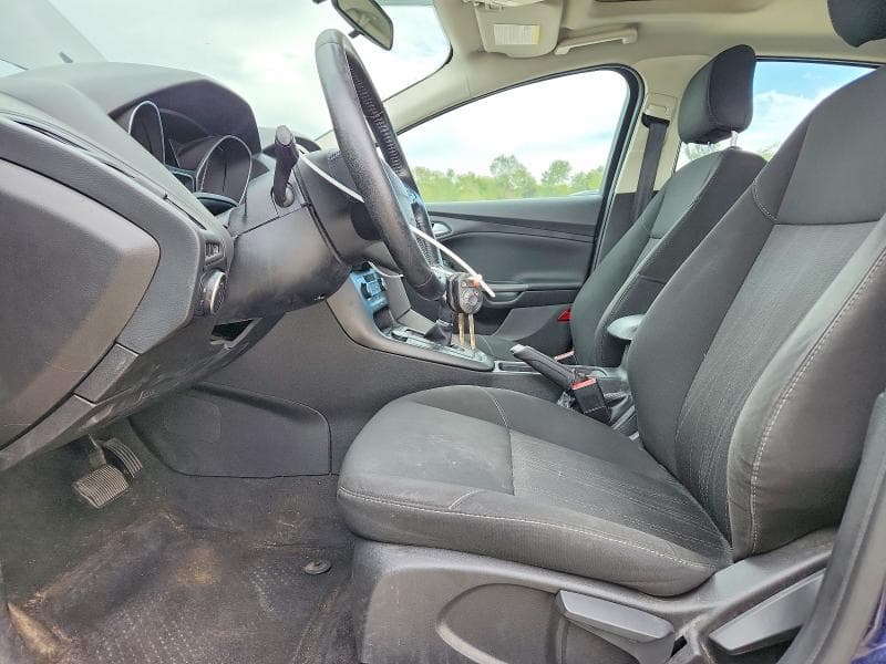 2017 FORD FOCUS SEL 7
