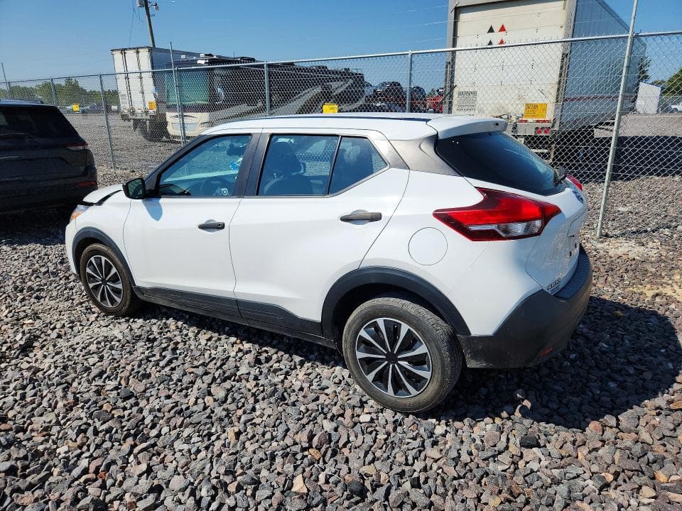 2019 NISSAN KICKS S 2