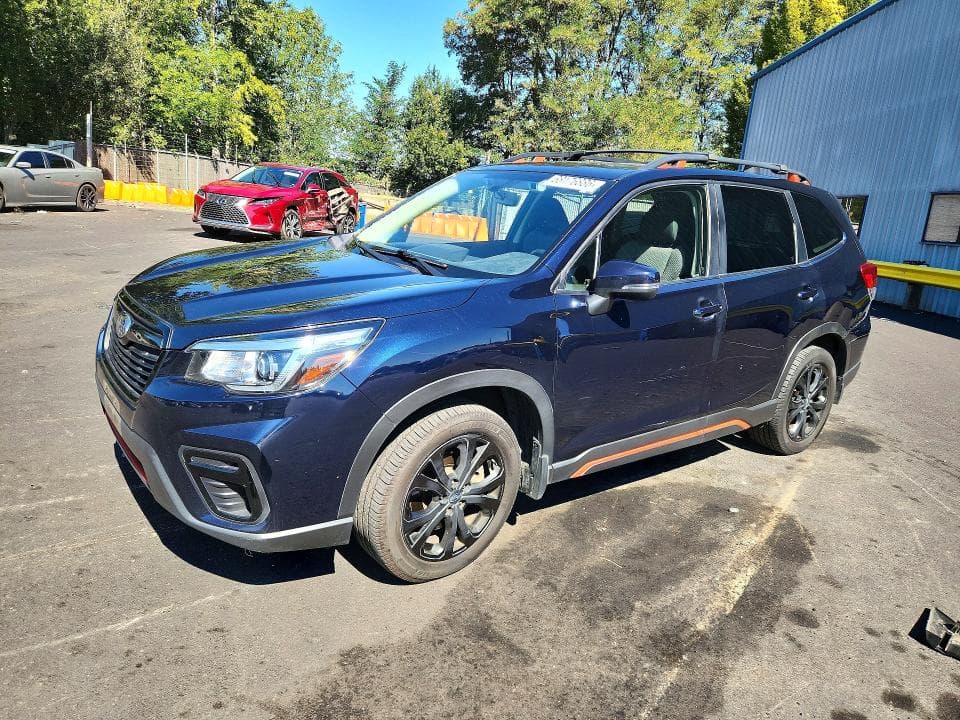 2020 SUBARU FORESTER SPORT - 1