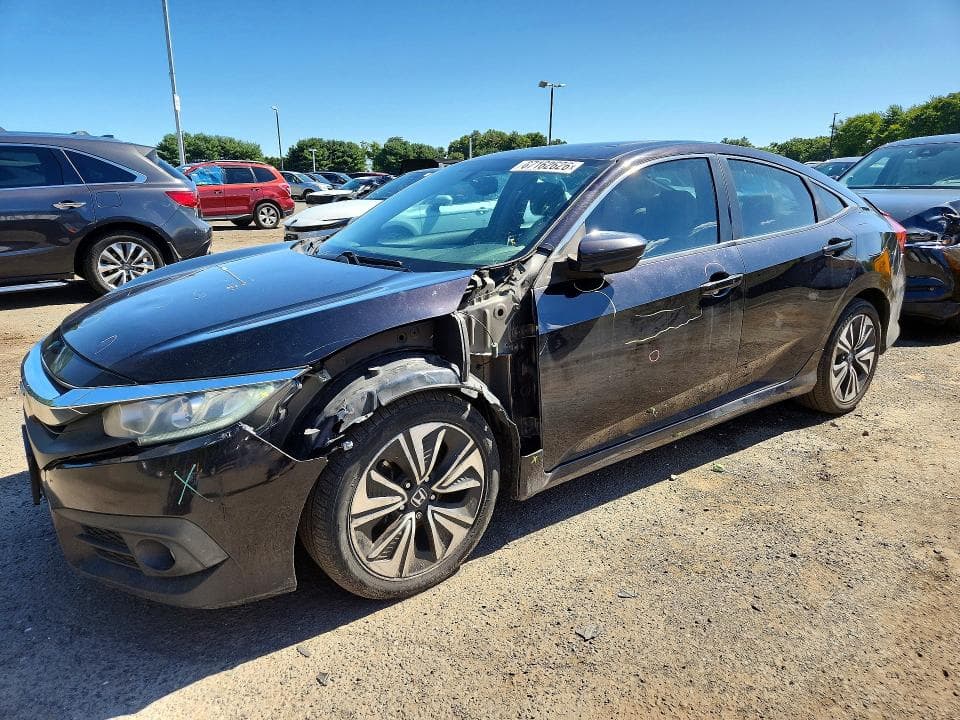 2017 HONDA CIVIC EXL - 1