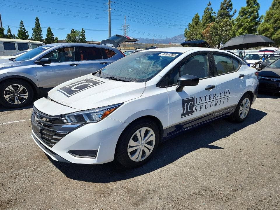 2024 NISSAN VERSA S - 1