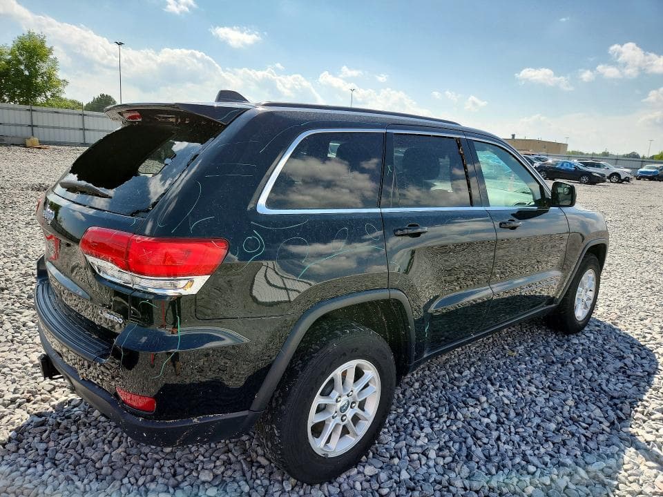 2018 JEEP GRAND CHEROKEE LAREDO 3