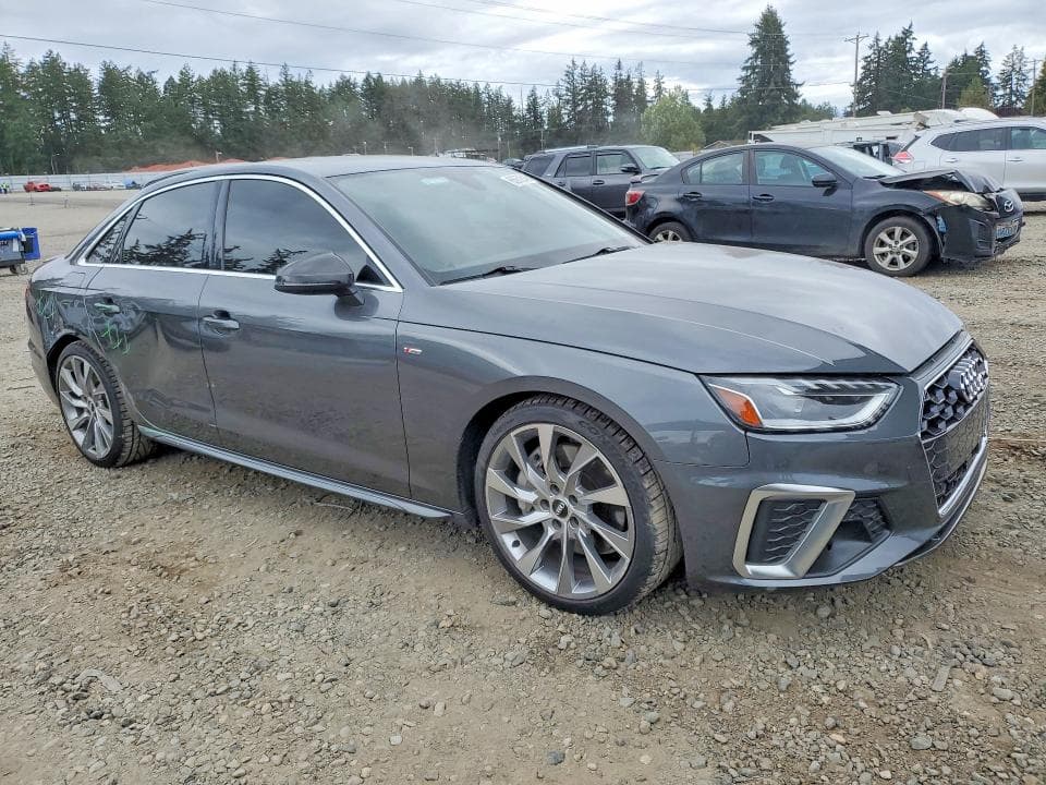 2020 AUDI A4 PREMIUM PLUS 4