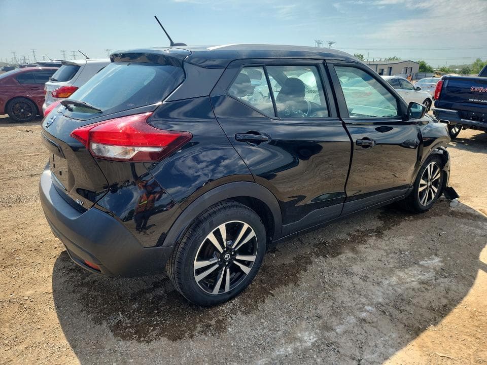 2019 NISSAN KICKS SV 3