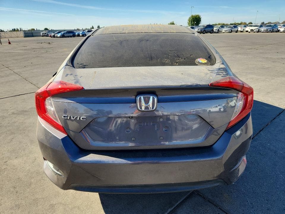 2018 HONDA CIVIC LX 6