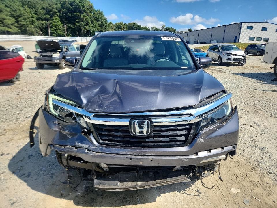 2020 HONDA RIDGELINE RTL 5