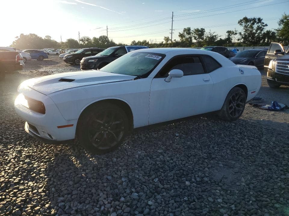 2019 DODGE CHALLENGER SXT - 1