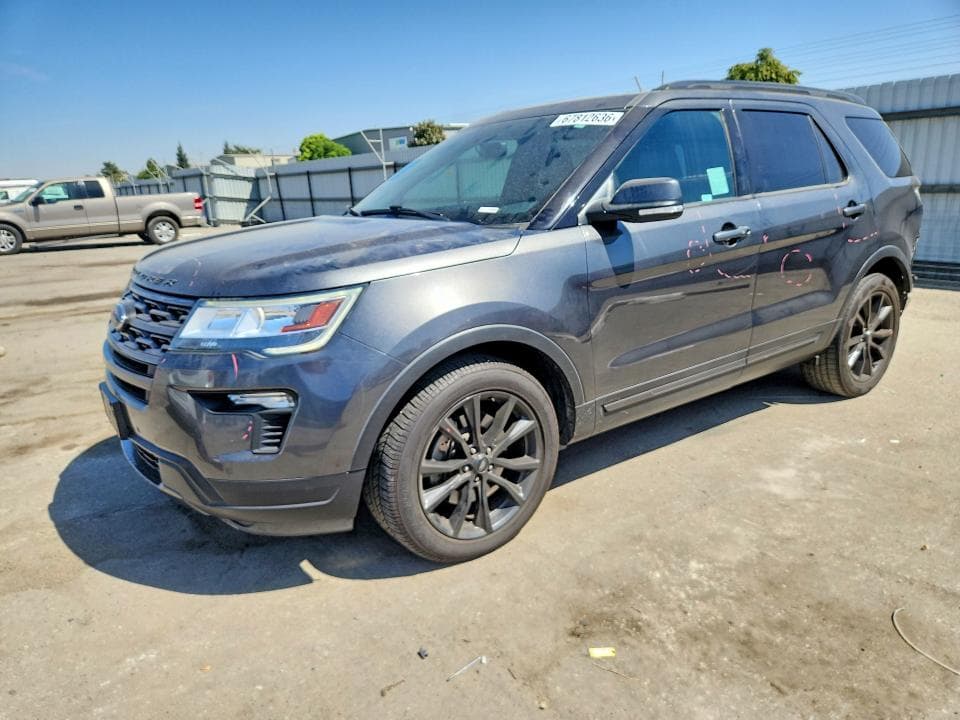 2018 FORD EXPLORER XLT - 1