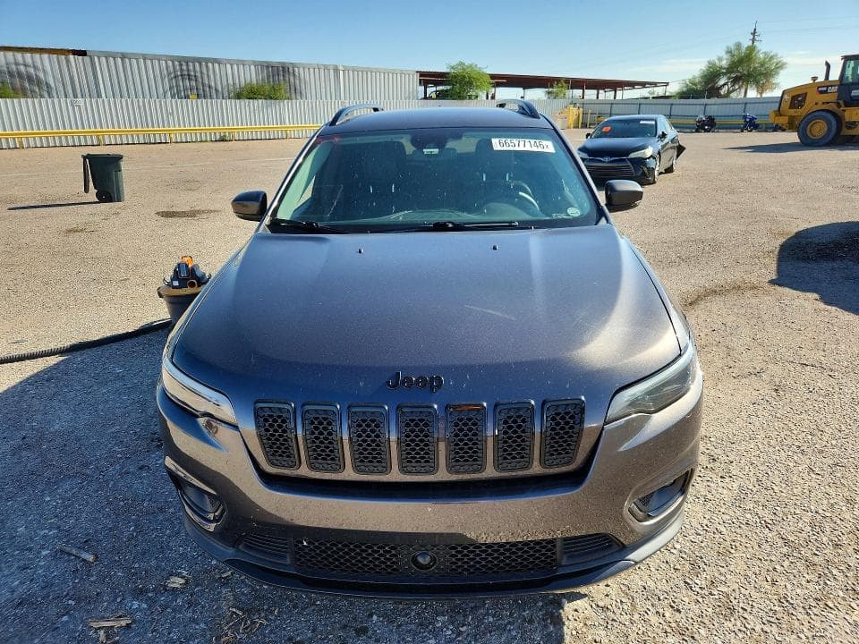 2021 JEEP CHEROKEE LATITUDE PLUS 5