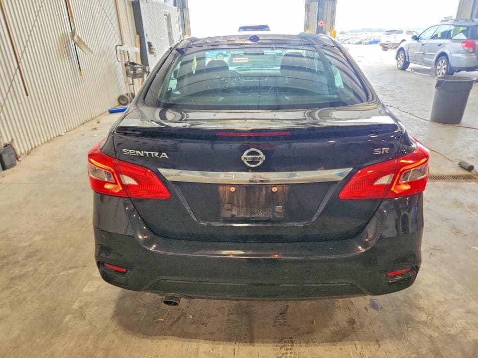 2017 NISSAN SENTRA SR 6