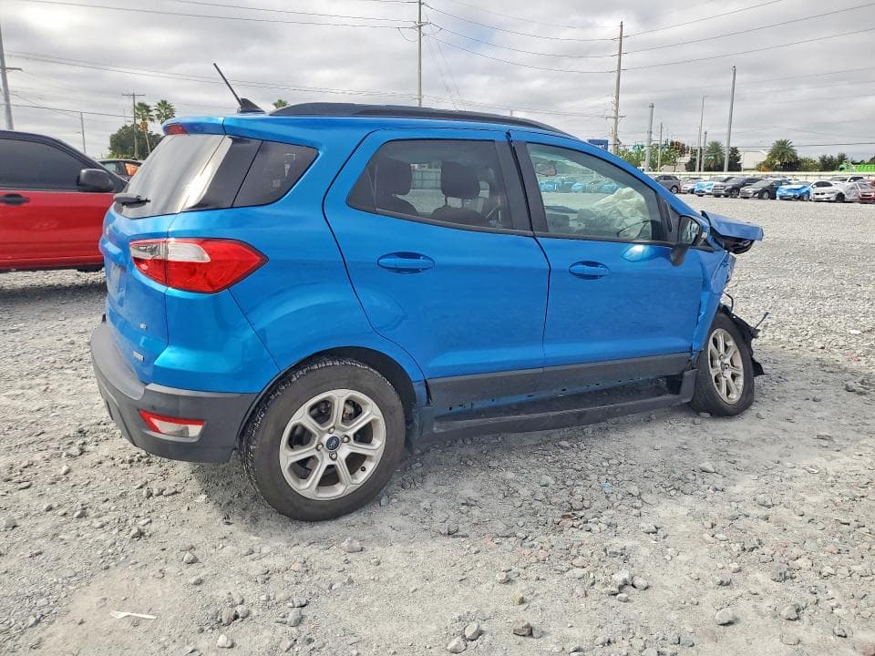 2018 FORD ECOSPORT SE 3