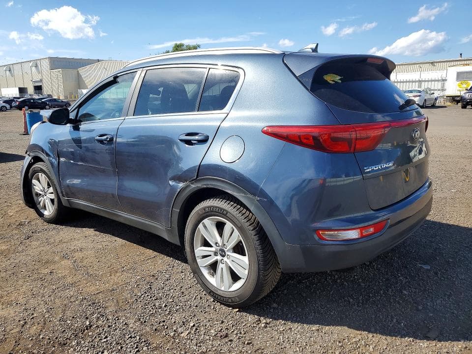 2018 KIA SPORTAGE LX 2