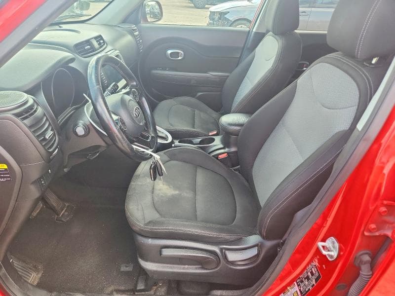 2018 KIA SOUL + 7