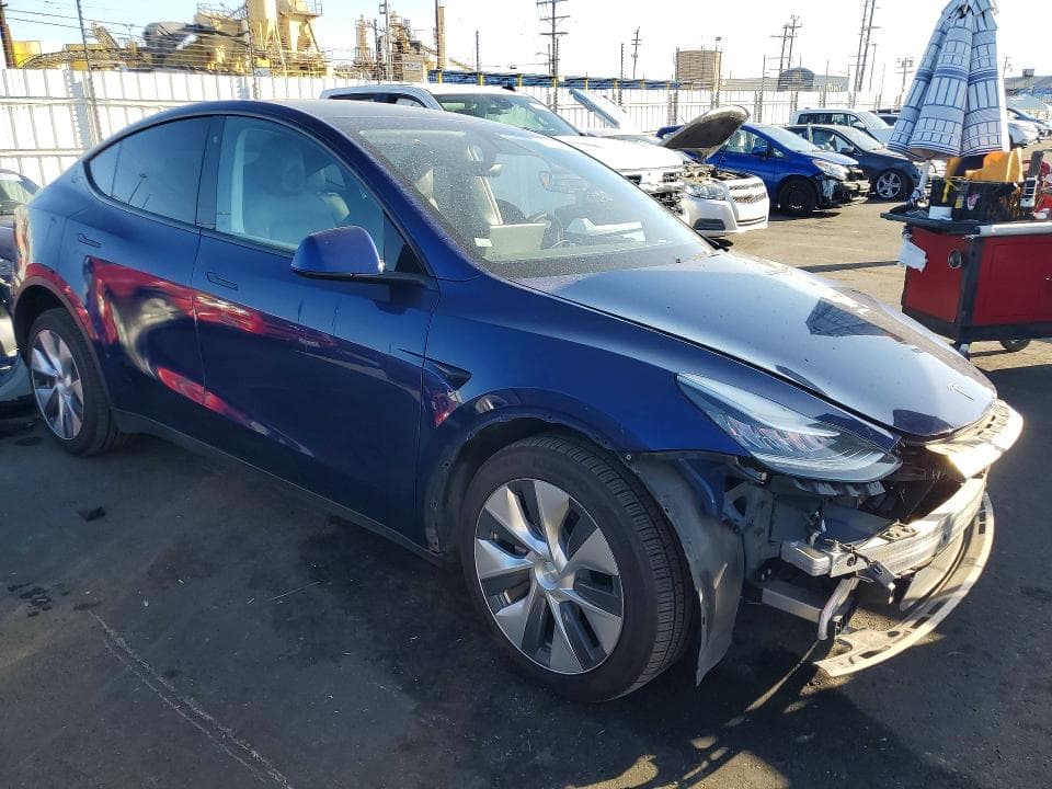 2020 TESLA MODEL Y 4