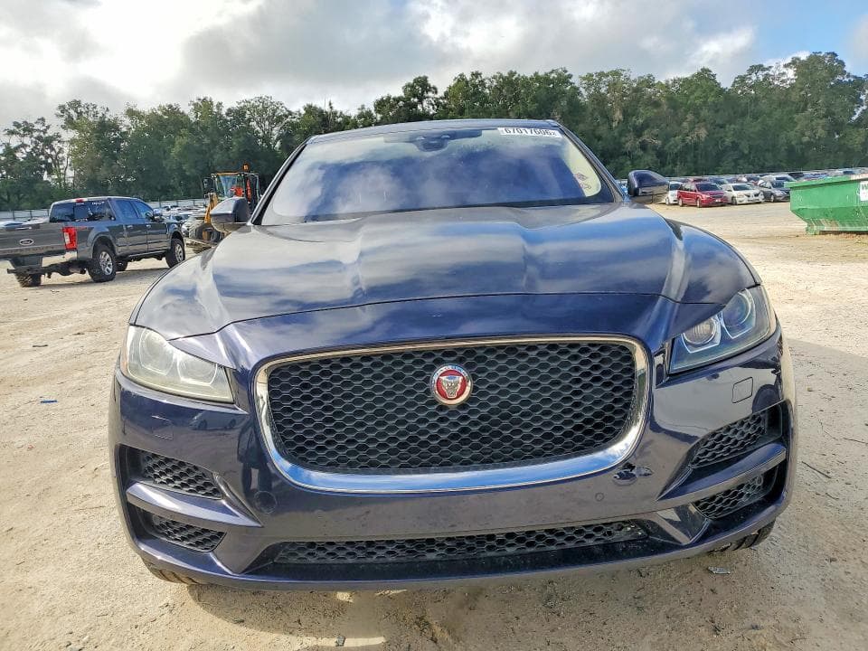 2020 JAGUAR F-PACE PREMIUM 5