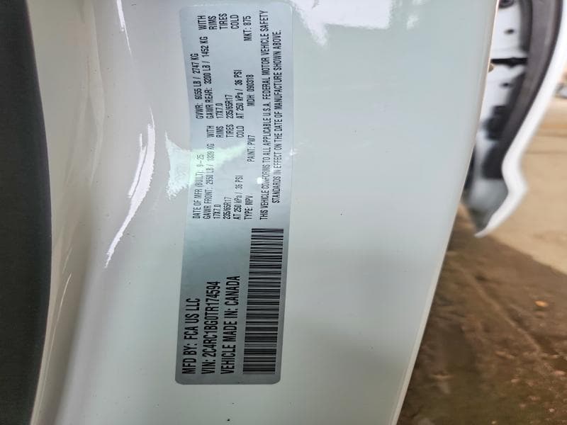 2026 CHRYSLER PACIFICA SELECT 13
