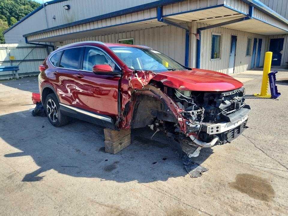 2017 HONDA CR-V TOURING 4
