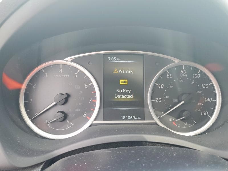 2017 NISSAN SENTRA SV 9