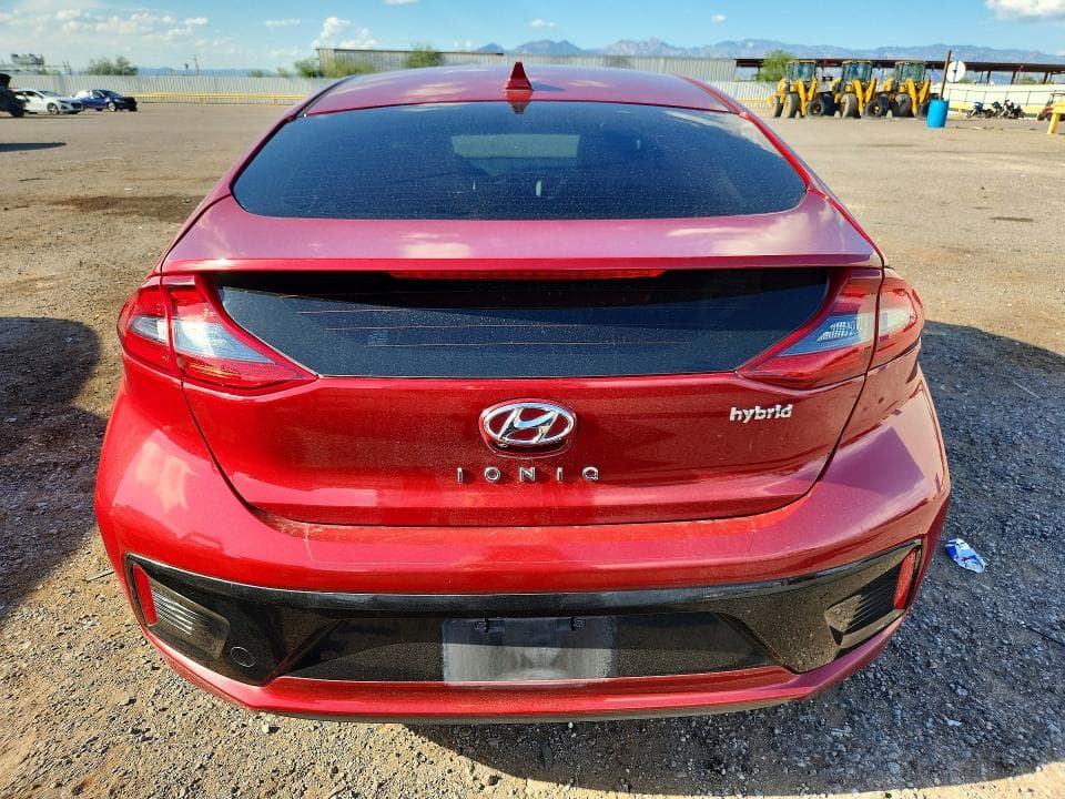 2019 HYUNDAI IONIQ SEL 6