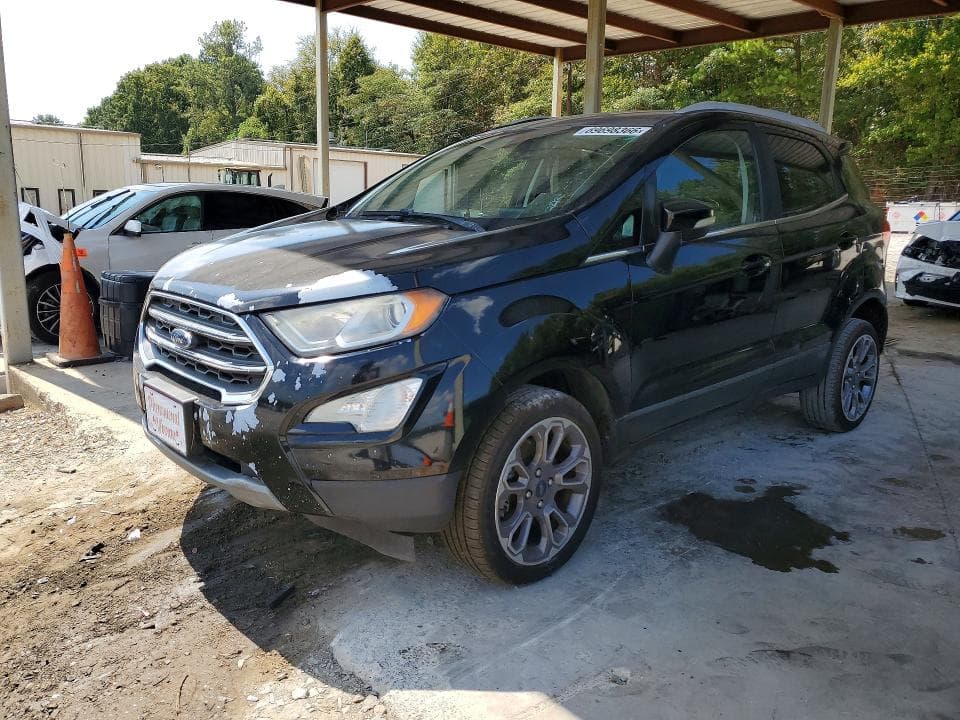 2020 FORD ECOSPORT TITANIUM - 1