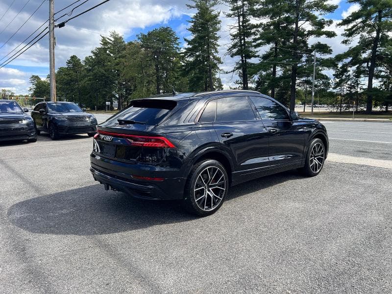 2019 AUDI Q8 PREMIUM PLUS S-LINE 4