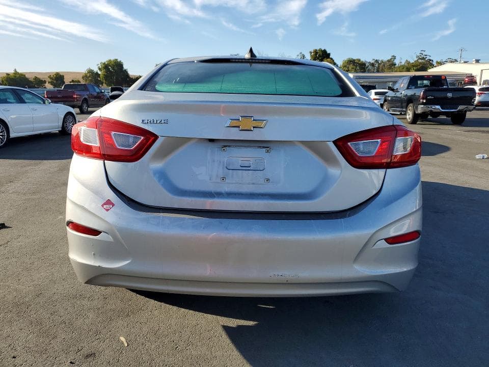 2017 CHEVROLET CRUZE LS 6