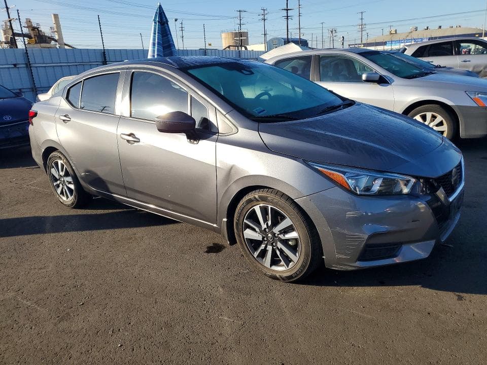 2020 NISSAN VERSA SV 4